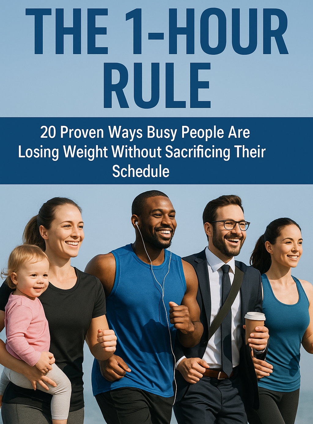 The 1-Hour Fit Plan: Lose Fat Without Losing Time